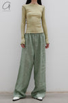 BASERANGE Pants TRDO-SL-AU23 El Salvador Green